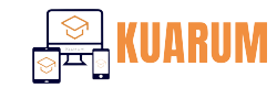 Logotipo de Kuarum