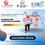 EC0249 “Proporcionar servicios de consultoría general” por ZOOM. Inicio 24 de febrero, 15:00 horas (Hora de la CDMX)